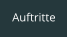 Auftritte
